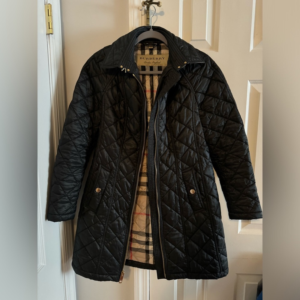 Burberry Quilted Jacket